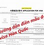 Cách Xin Visa Du Lịch Hàn Từ Nhật