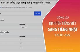 Dịch Tiếng Việt Sang Tiếng Nhật Đúng Ngữ Pháp