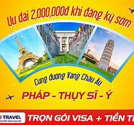 Du Lịch Châu Âu 2022 Vietravel Airlines Online Booking Ticket