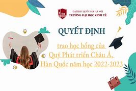 Học Bổng Ngắn Hạn 2022 Hanu Con Tin University Ranking