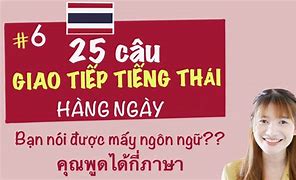 Học Tiếng Thái Lan Tại Đà Nẵng