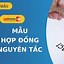 Hợp Đồng Nguyên Tắc Gia Công Hàng Hóa