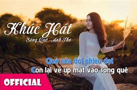 Lời Bài Hát Khúc Hát Sông Quê