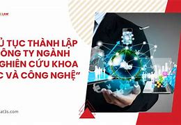 Ngành Khoa Học Và Công Nghệ