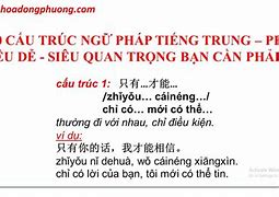 Những Cấu Trúc Tiếng Trung Ip1Q 1 2 3 Meaning