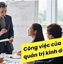 Quản Trị Kinh Doanh Sau Này Ra Làm Gì