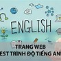 Trình Độ Tiéng Anh